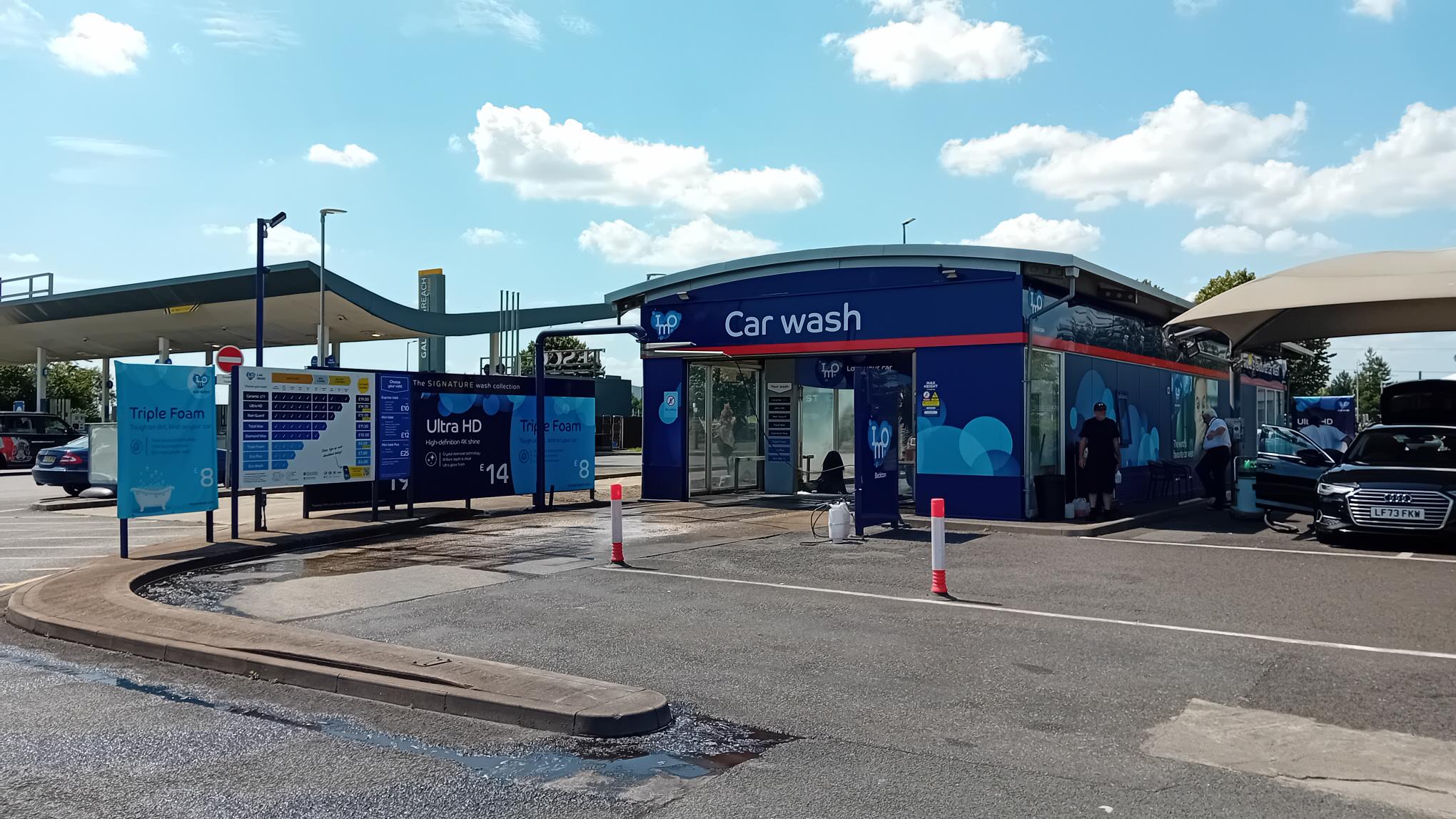 IMO Car Wash Beckton (Tesco)