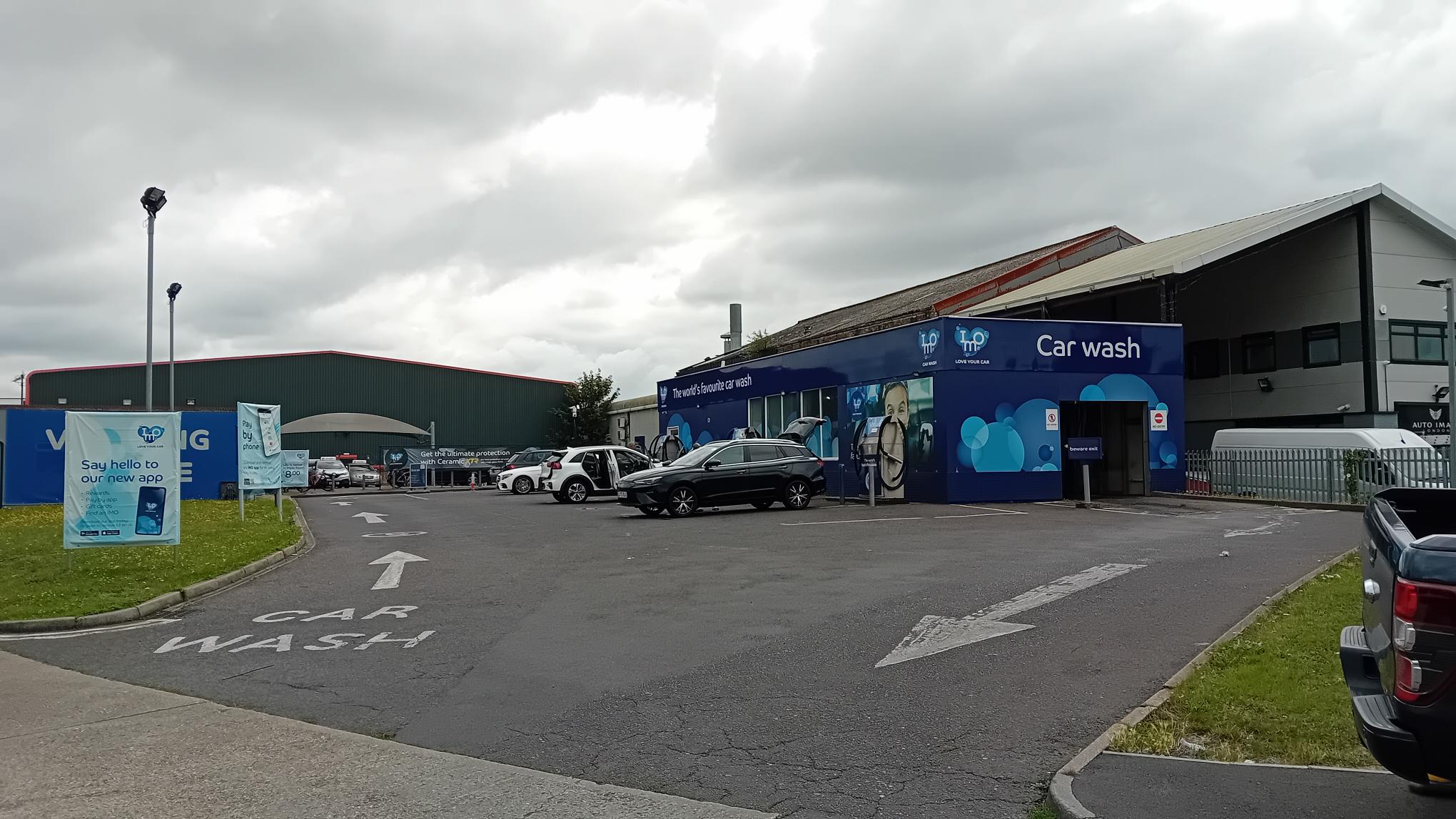 IMO Car Wash Dartford