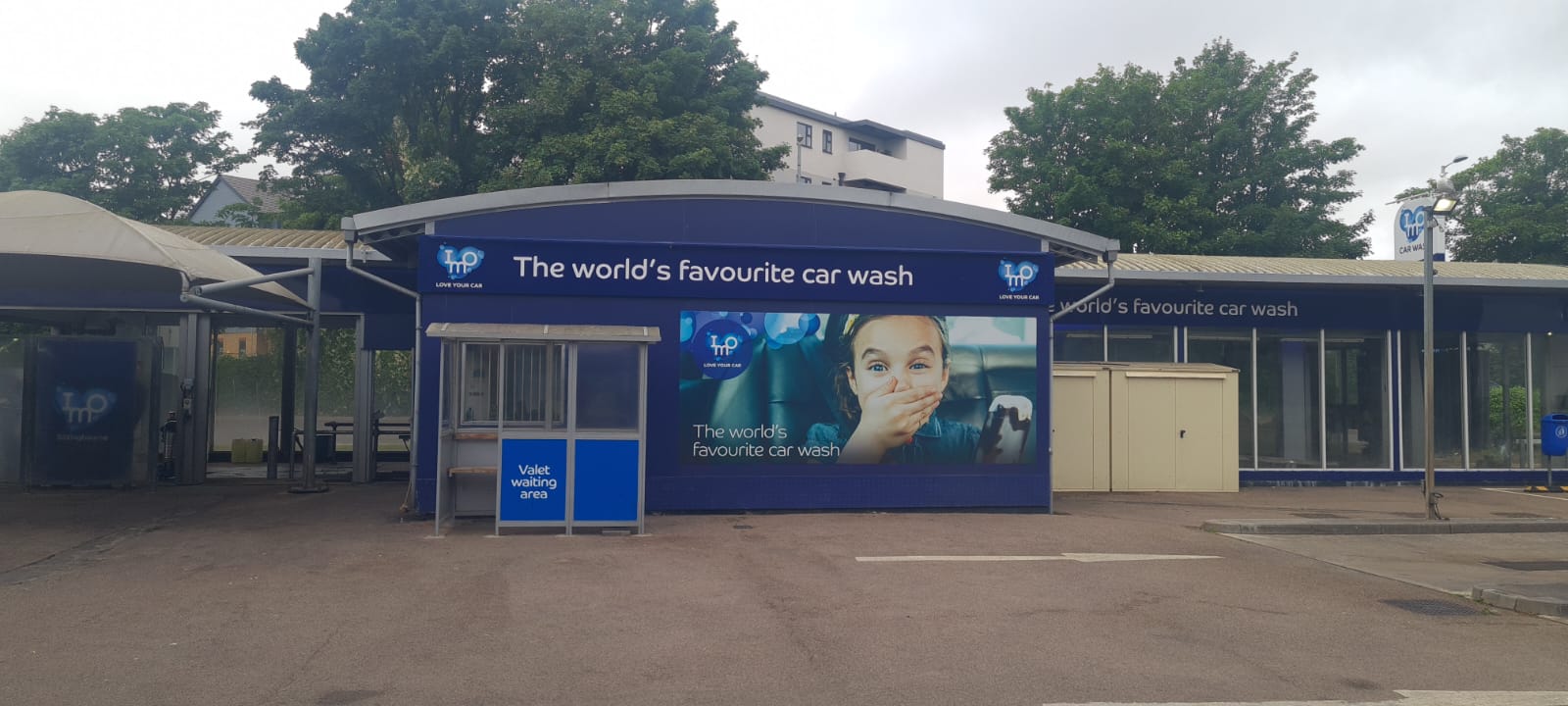 IMO Car Wash Sittingbourne
