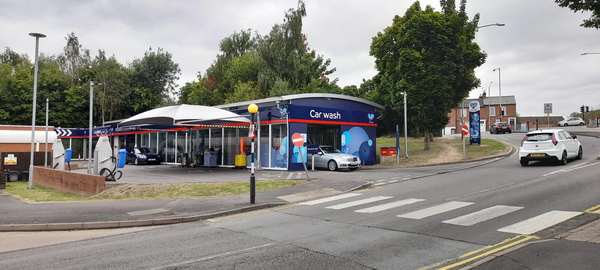 IMO Car Wash Warwick (Tesco)