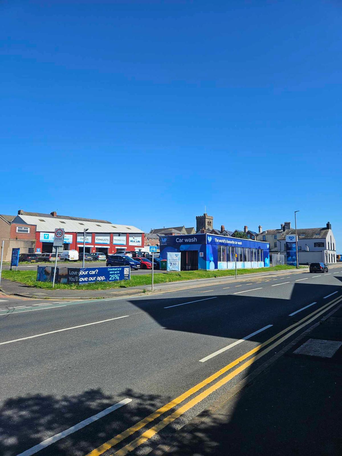 IMO Car Wash Barrow-In-Furness