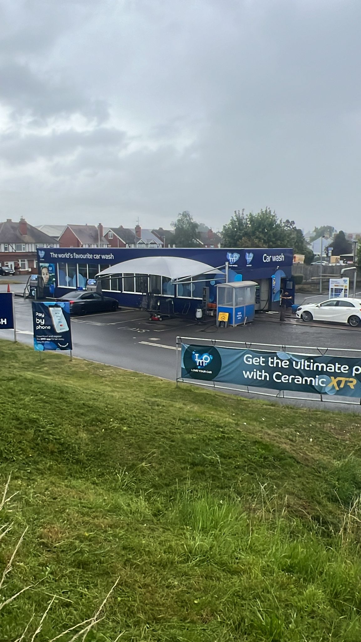 IMO Car Wash Motherwell
